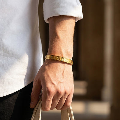 Regal Roman | Men's Bangle