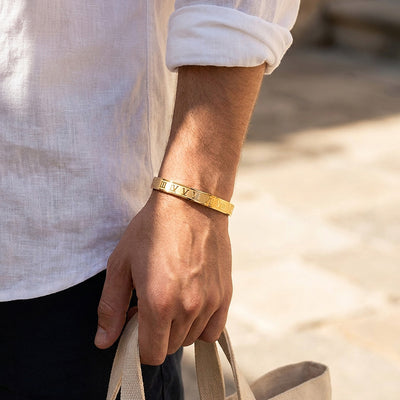 Regal Roman | Men's Bangle