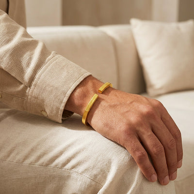 Regent Cuff | Men's Bracelet