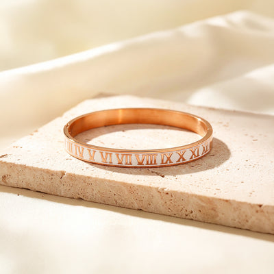 Roman Numeral | Men's Bangle