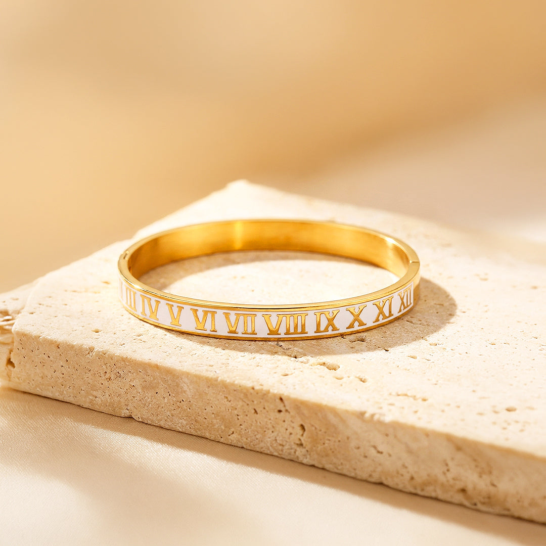 Roman Numeral | Men's Bangle