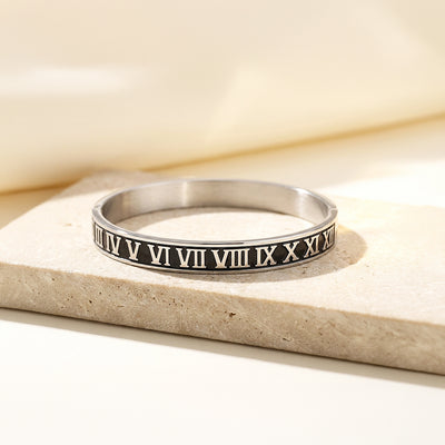 Roman Numeral | Men's Bangle