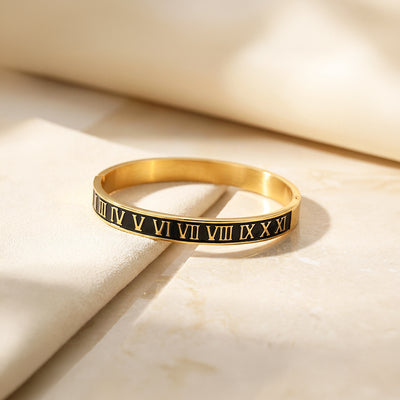 Roman Numeral | Men's Bangle