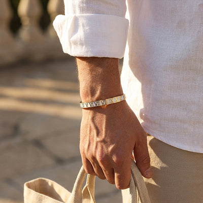 Roman Numeral | Men's Bangle