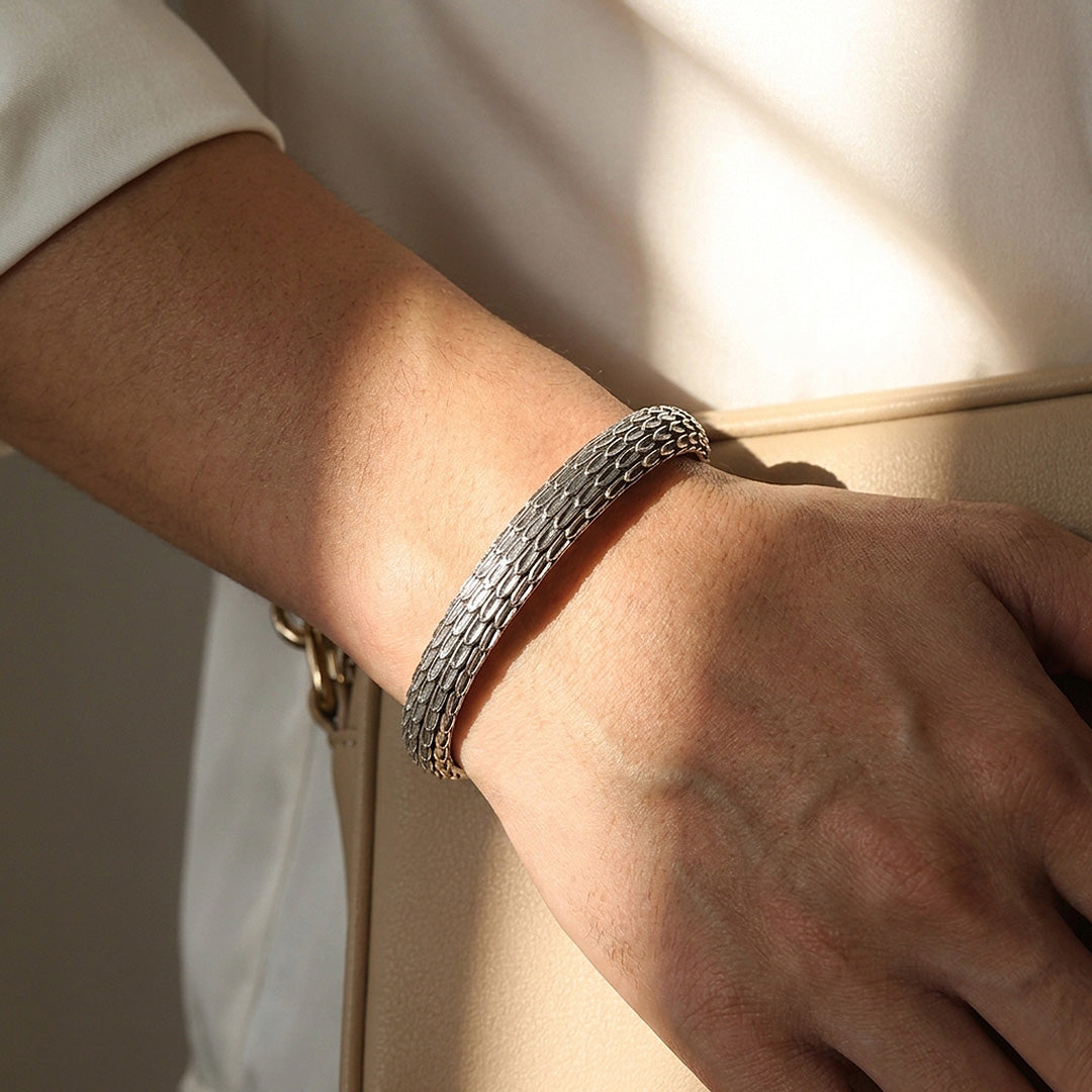 Scaled Majesty | Men's Cuff