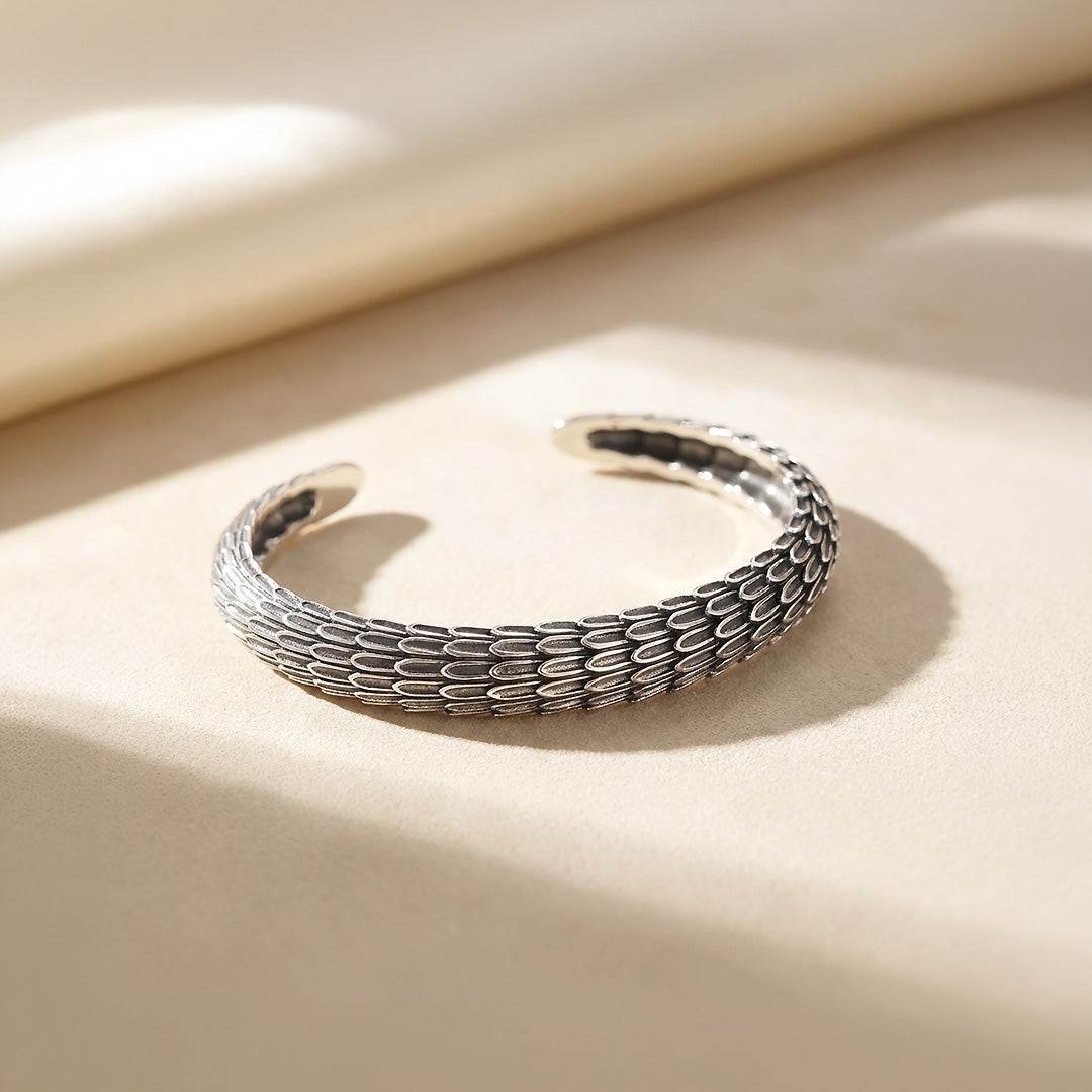 Scaled Majesty | Men's Cuff