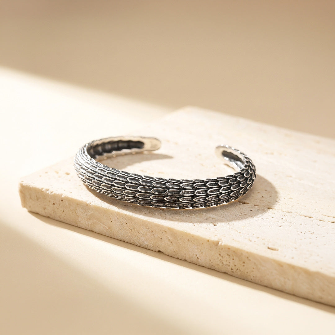 Scaled Majesty | Men's Cuff