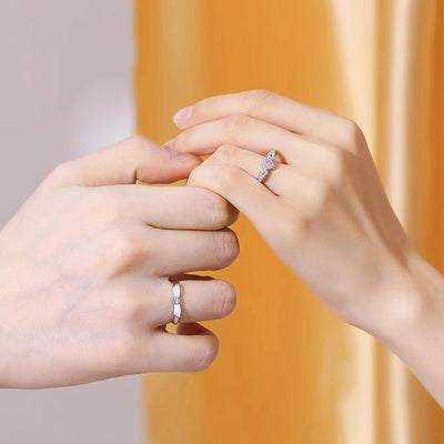 Serene Haven Couple Rings