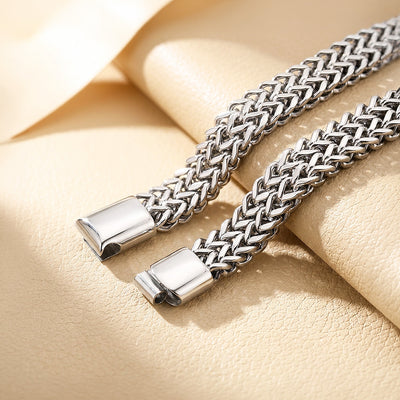 Silver Shield | Men's Bracelet
