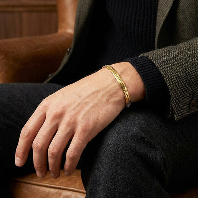 Slate Chain | Men's Bracelet