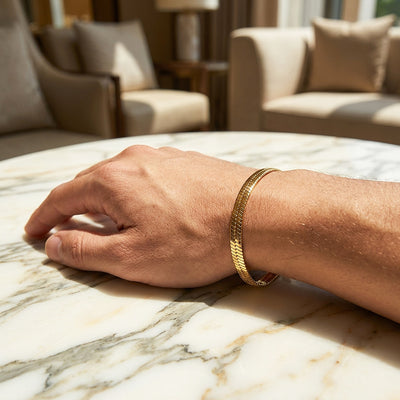 Slate Chain | Men's Bracelet