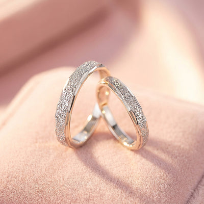 Snowfall | Couple Rings