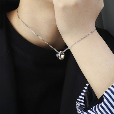 Star Light Couple Necklaces