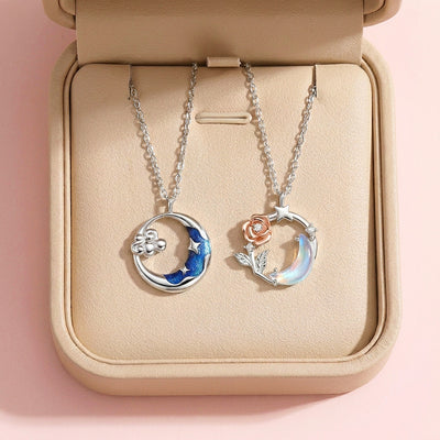 Starlight Symphony | Couple Necklace