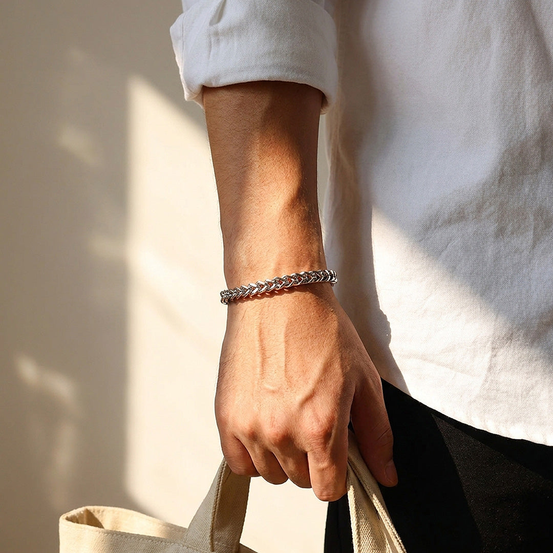 Steel Knight | Men's Bracelet