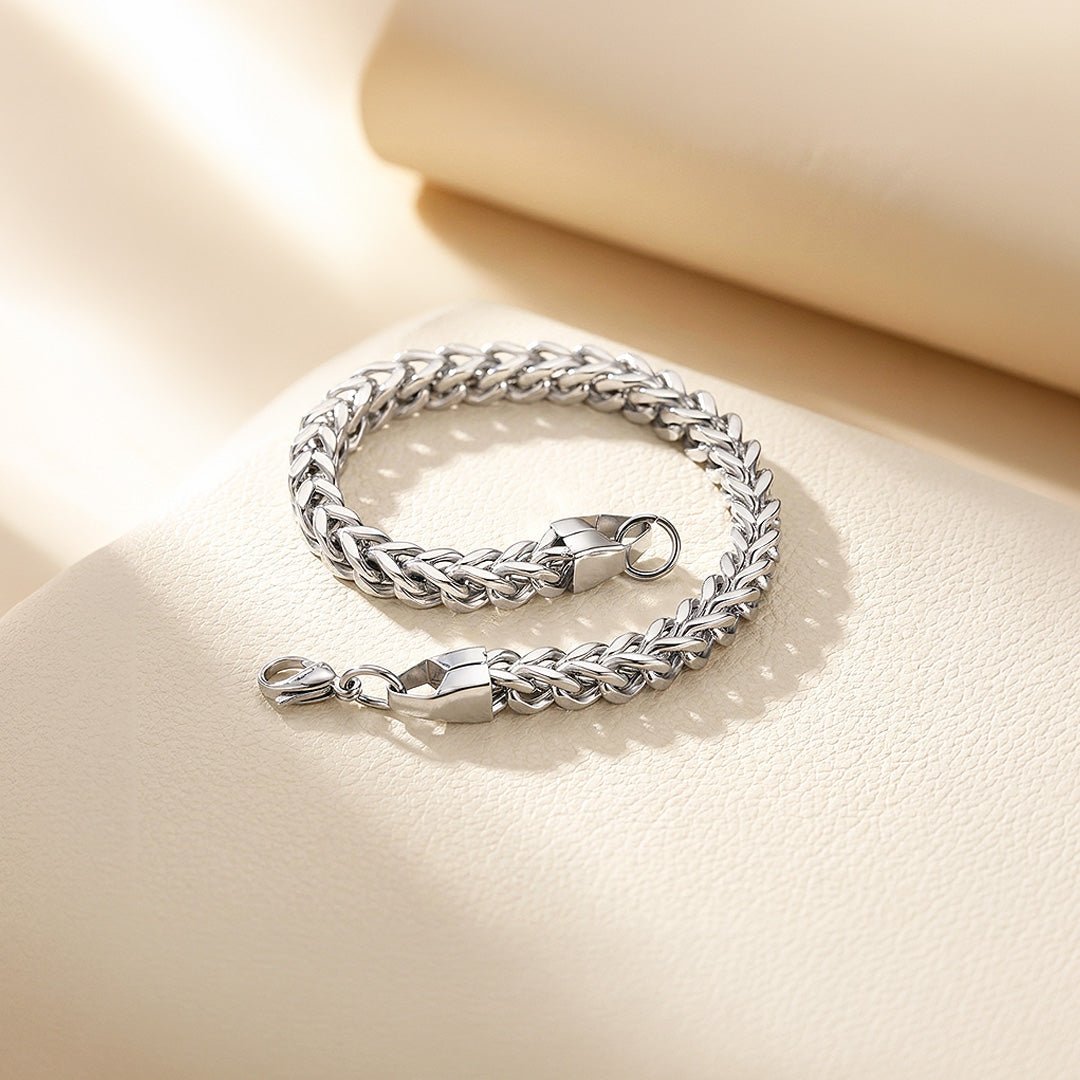 Steel Knight | Men's Bracelet