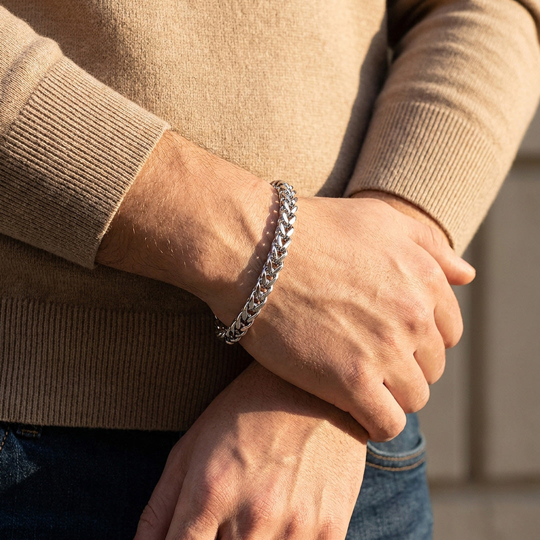 Steel Knight | Men's Bracelet