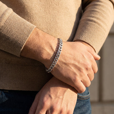 Steel Knight | Men's Bracelet