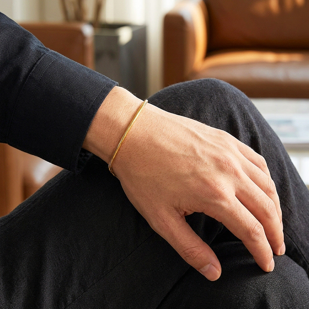 Steele Chain | Men's Bracelet