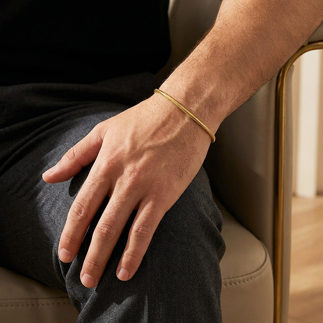 Steele Chain | Men's Bracelet