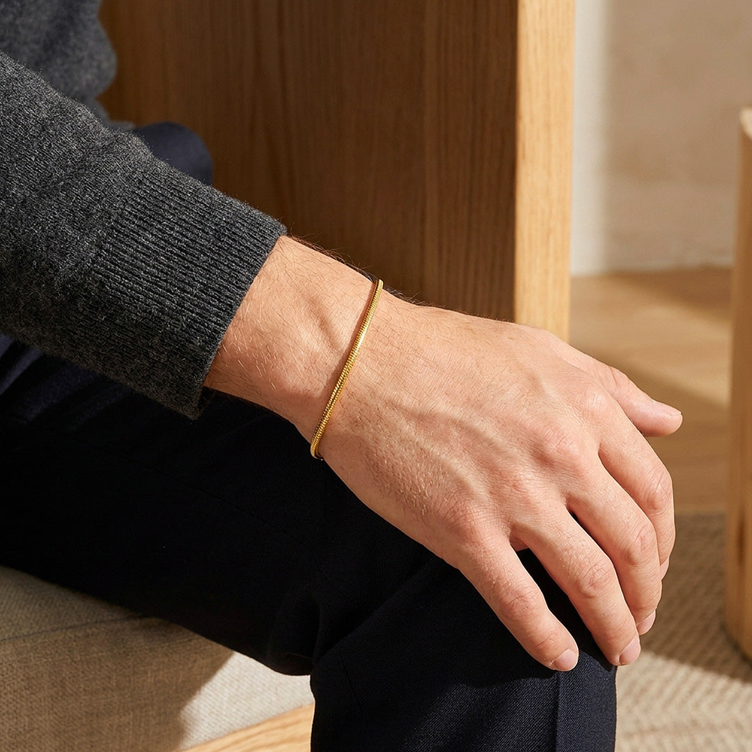 Steele Chain | Men's Bracelet