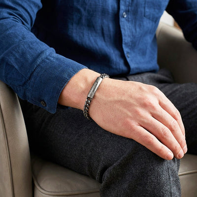 Strength and Steel | Men's Bracelet