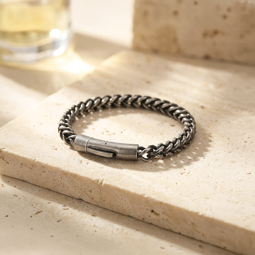 Strength and Steel | Men's Bracelet