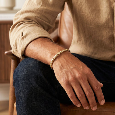 The Croft Cuff | Men's Bracelet