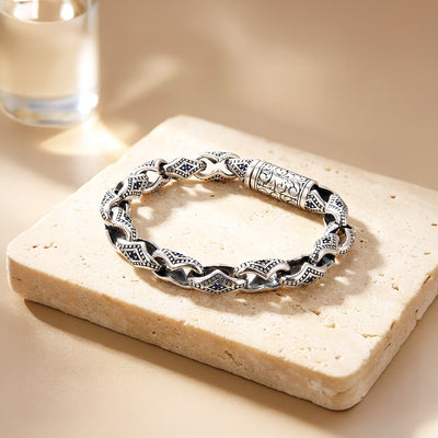 The Guardian Clasp | Men's Bracelet