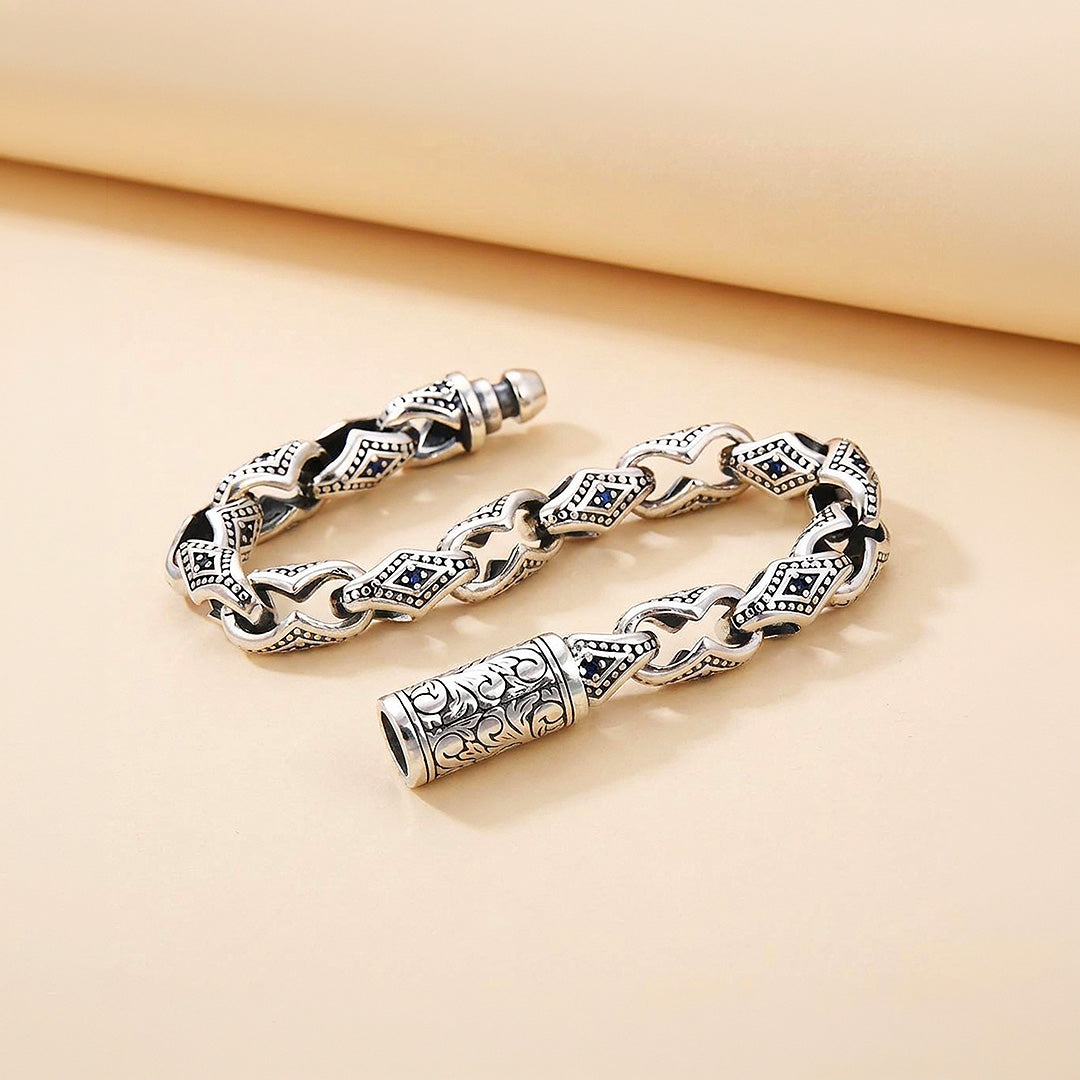 The Guardian Clasp | Men's Bracelet