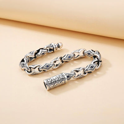The Guardian Clasp | Men's Bracelet