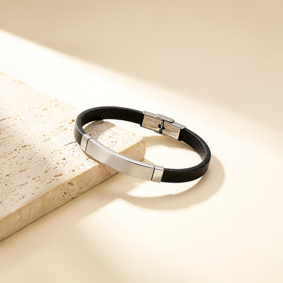 The Merlin Band | Men's Leather Bracelet