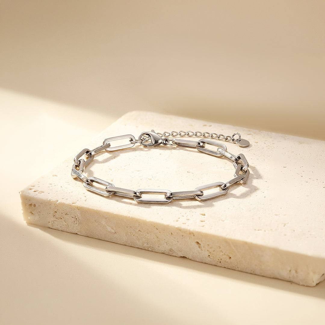 The Mordred Armlet | Men's Paperclip Chain Bracelet
