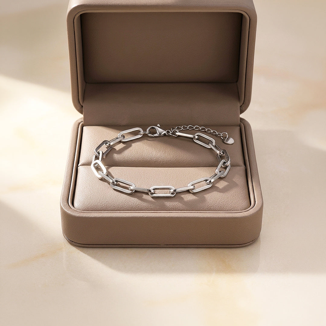 The Mordred Armlet | Men's Paperclip Chain Bracelet