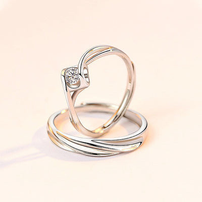 Timeless Couple Rings