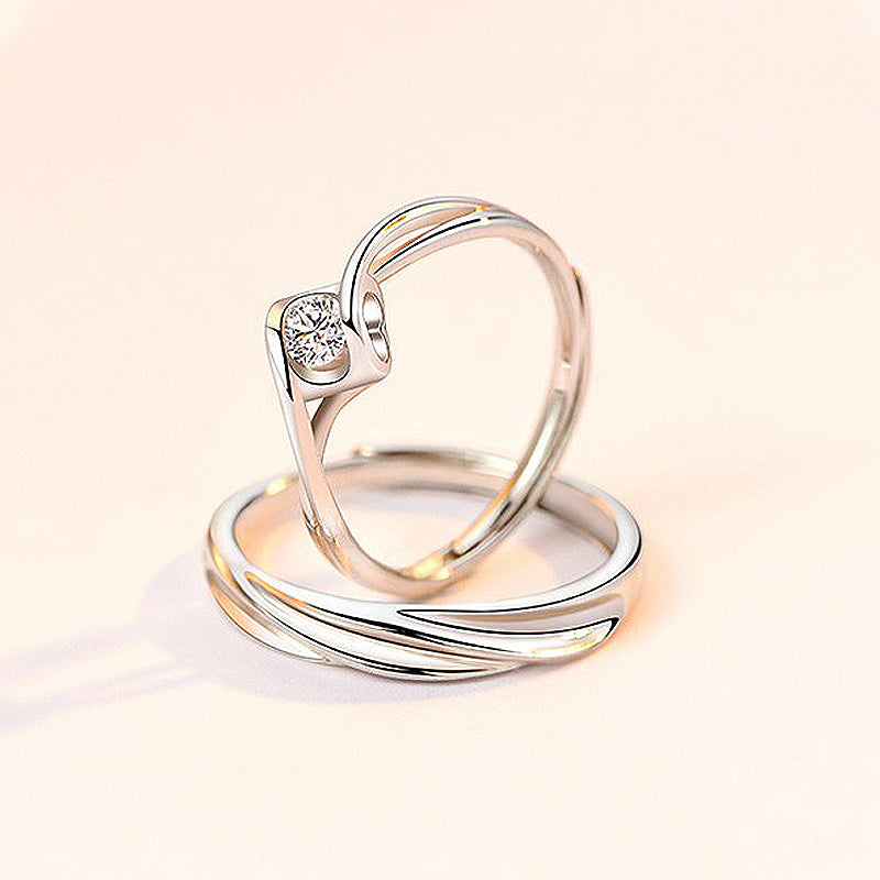 Timeless Couple Rings