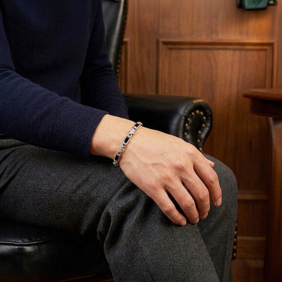 Titan's Edge Black | Men's Bracelet