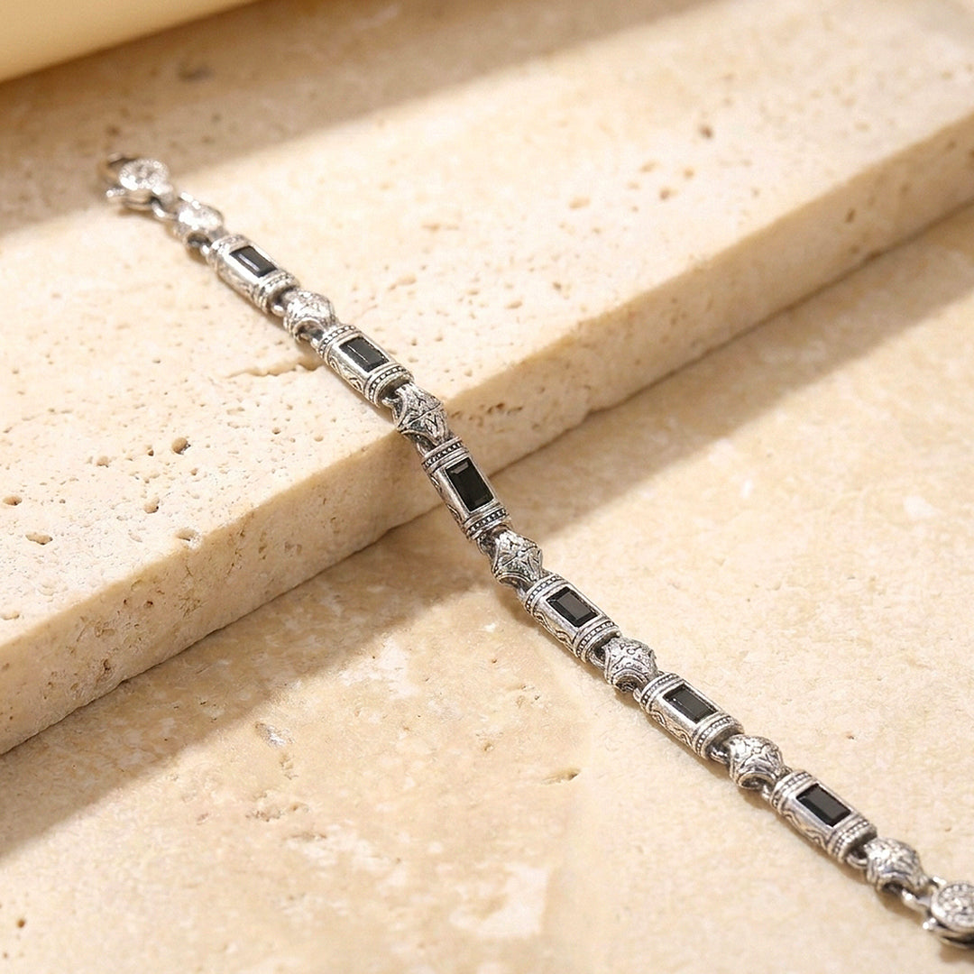 Titan's Edge Black | Men's Bracelet