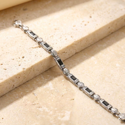 Titan's Edge Black | Men's Bracelet
