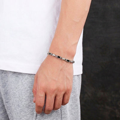 Titan's Edge Black | Men's Bracelet