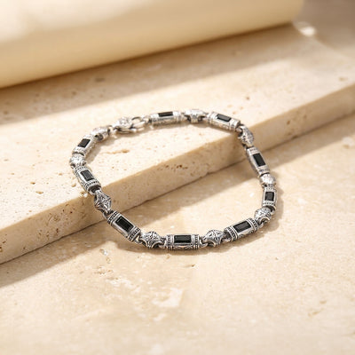 Titan's Edge Black | Men's Bracelet