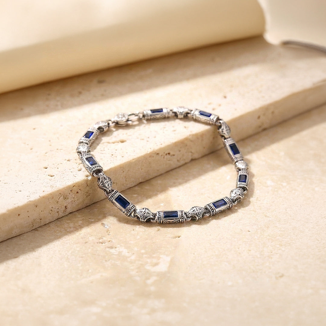 Titan's Edge Blue | Men's Bracelet