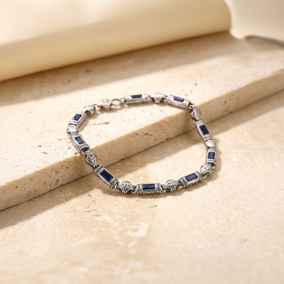 Titan's Edge Blue | Men's Bracelet