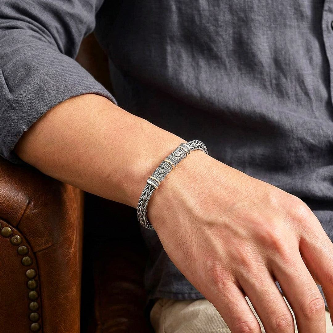 Valor Weave | Men's Bracelet