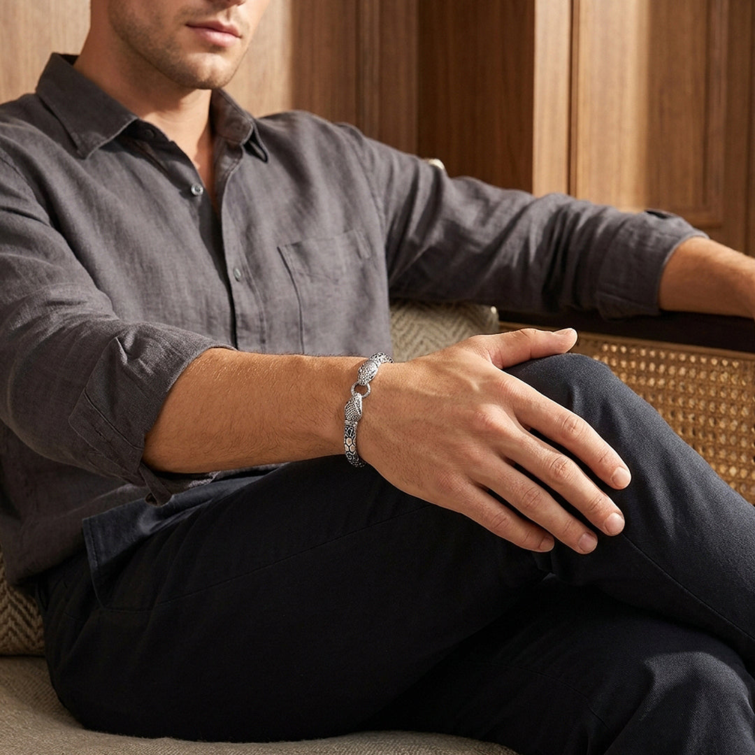 Venom Coil | Men's Bracelet