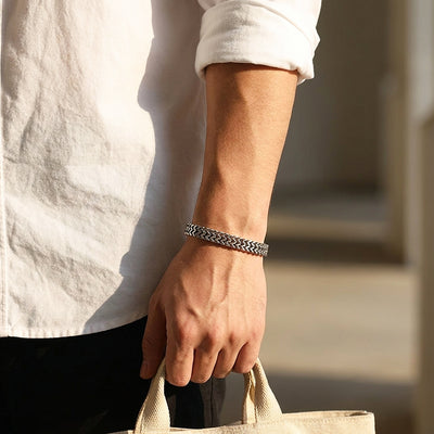 Vintage Dragon Scales | Men's Chain Bracelet