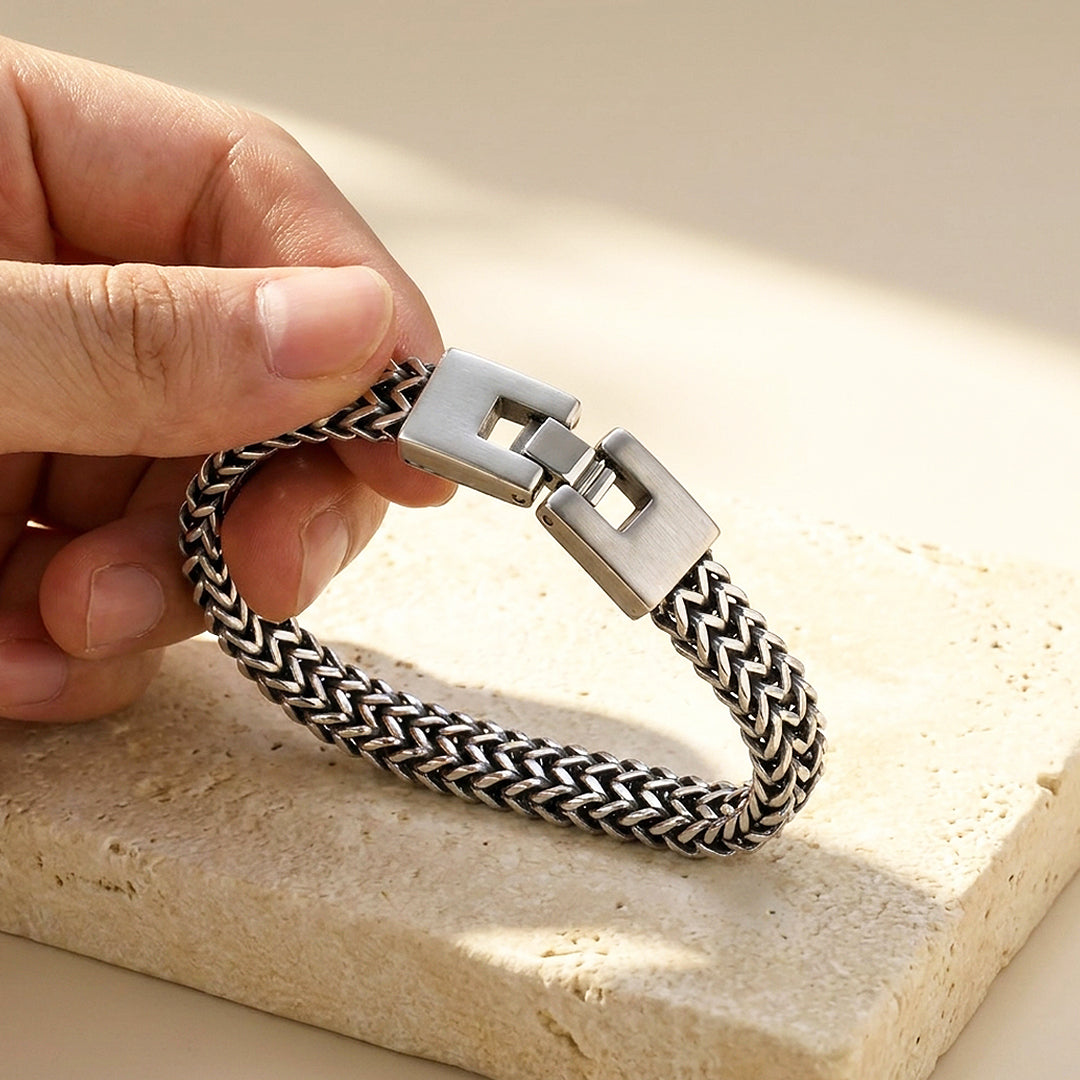 Vintage Dragon Scales | Men's Chain Bracelet