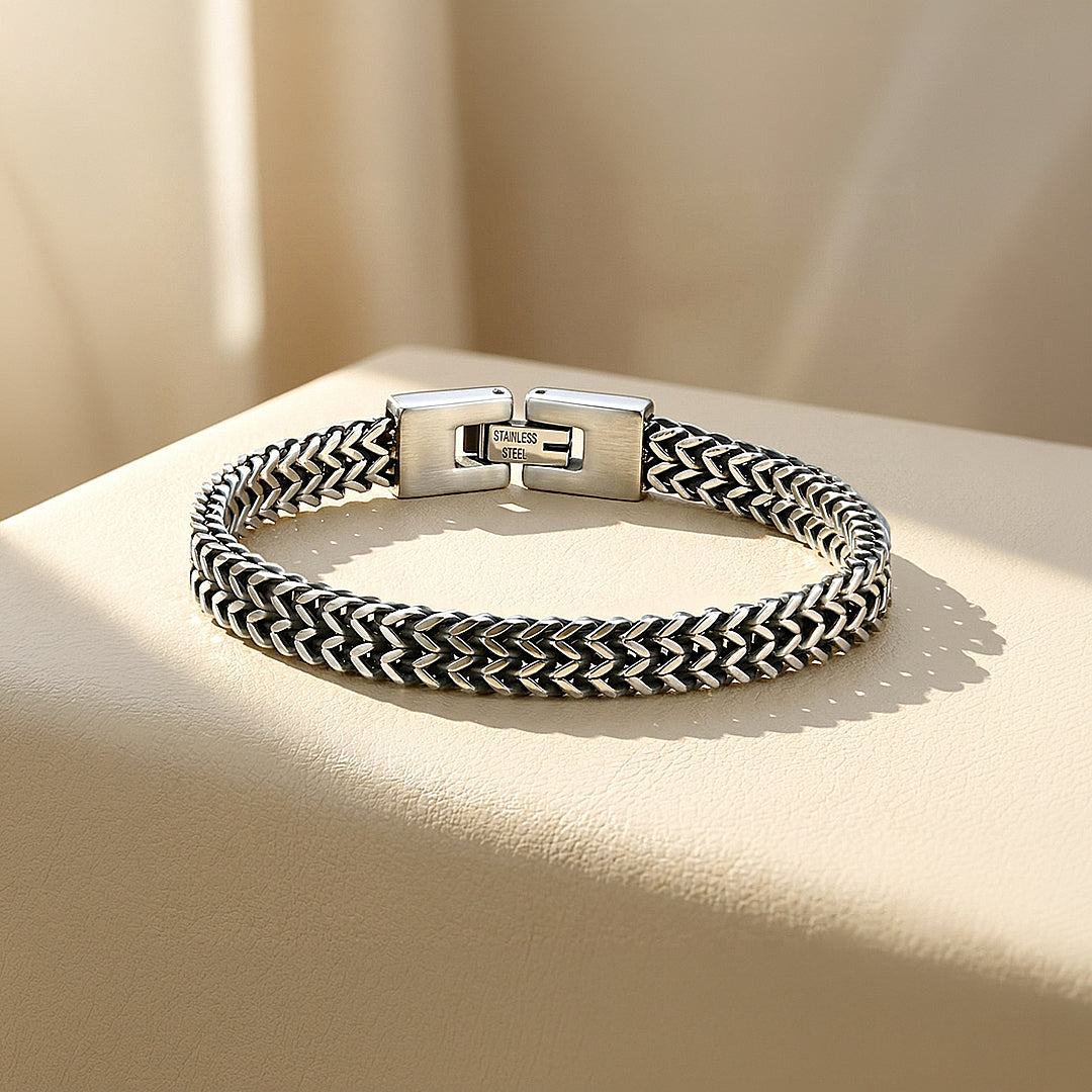 Vintage Dragon Scales | Men's Chain Bracelet