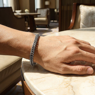 Vintage Dragon Scales | Men's Chain Bracelet