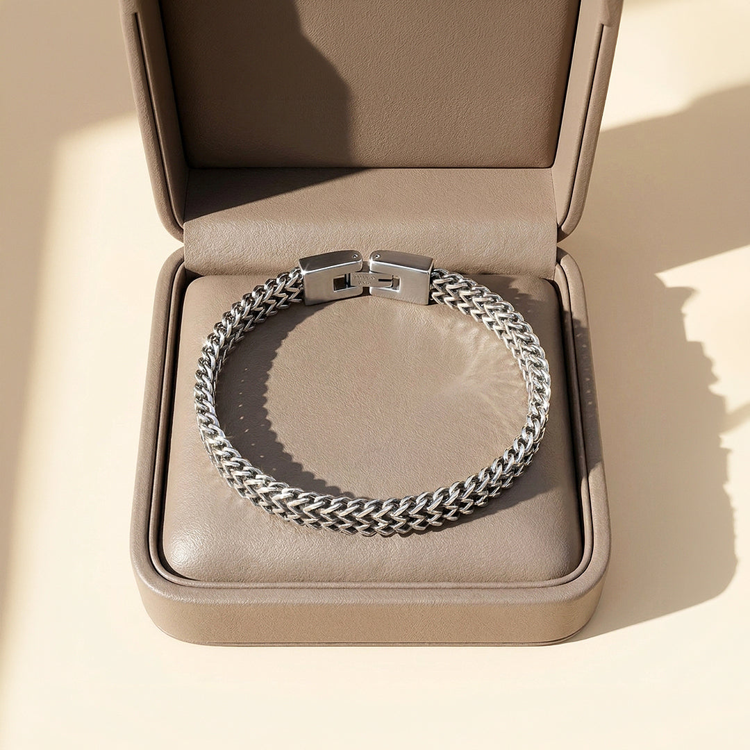Vintage Dragon Scales | Men's Chain Bracelet